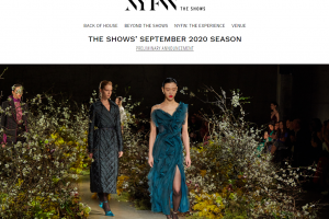 9月的纽约时装周怎么办？线上+线下联动，10家华裔设计师品牌参与